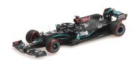 1:43 MERCEDES AMG PETRONAS F1  EQ FORMULA ONE TEAM W11 EQ WINNER TUSCAN GP 2020 - F1 WORLD CHAMPION 2020 - MINICHAMPS - 410200944